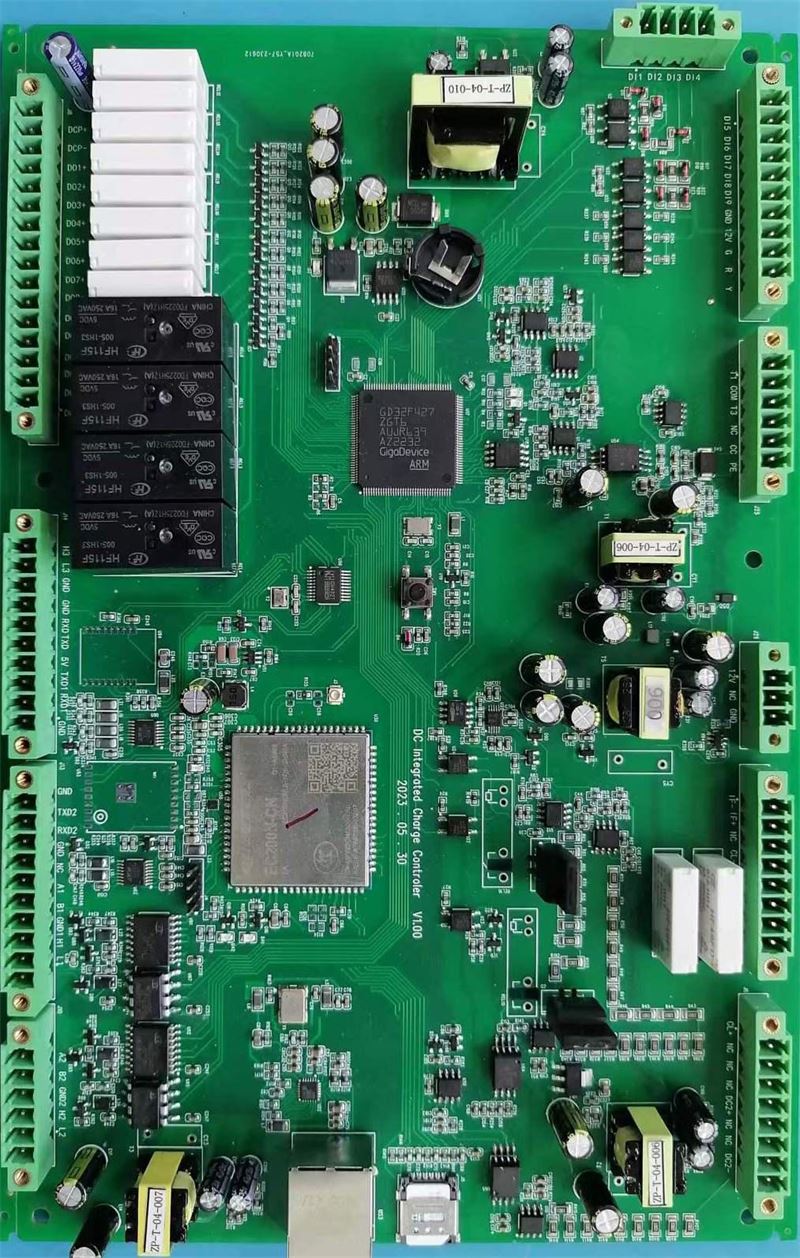 模式三交流充电桩